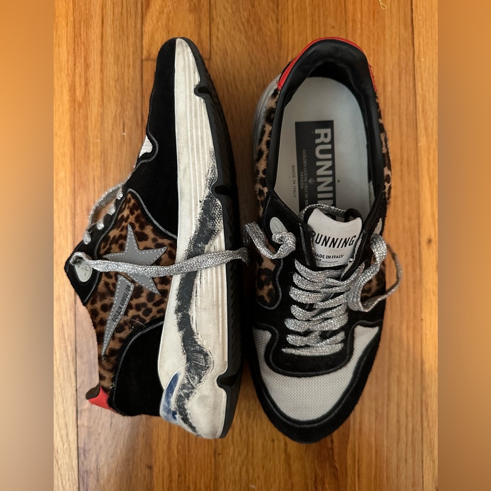 Golden Goose Running Sole Sneakers